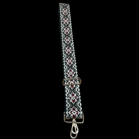 AH DORNED Classic Vegan Leather Messenger. Black 1 Strap Included. - Picture 6 of 6